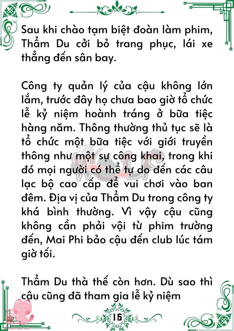quý nhân phù trợ du chapter 14 16