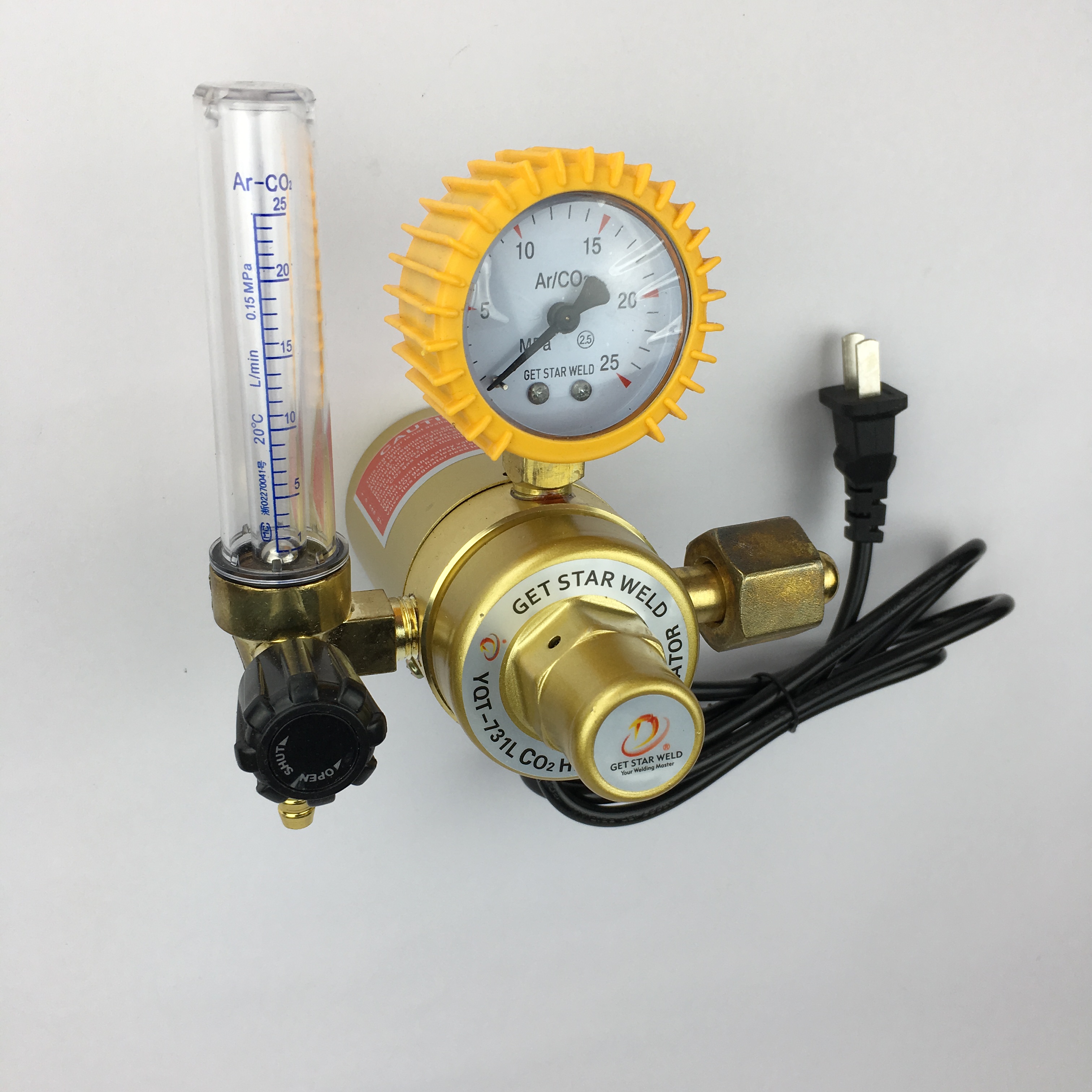 Đồng hồ CO2 điều áp