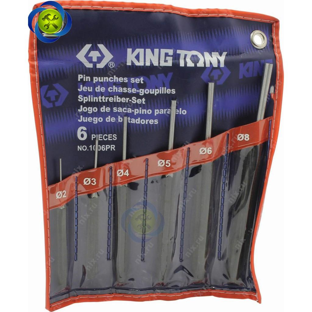 Đục đột sắt Kingtony 1006PR có 6 chi tiết