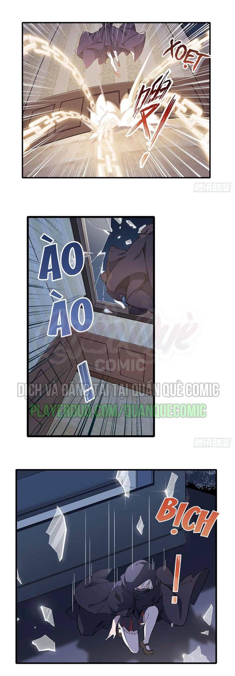 vô hạn sứ đồ và 12 nữ chiến binh chapter 20 10