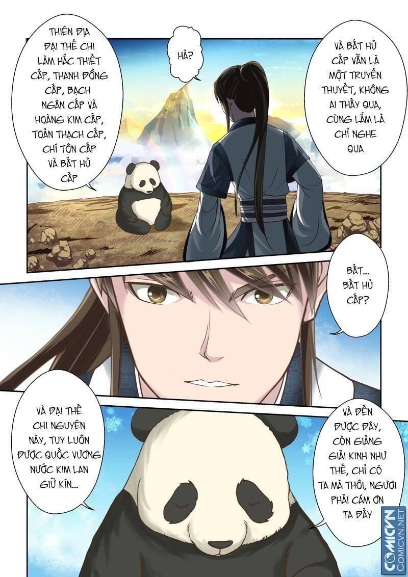 thánh tôn thần giới chapter 134 4