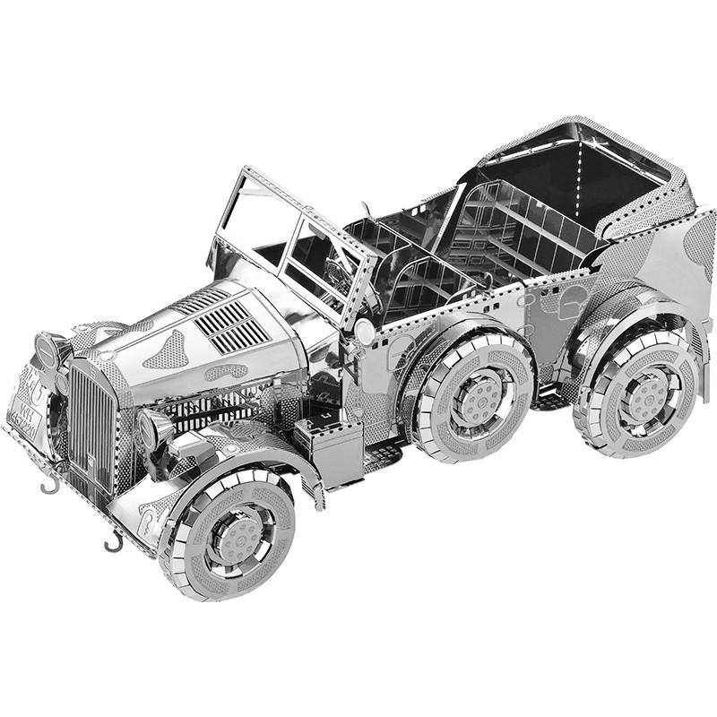 Mô Hình Lắp Ráp 3d Xe Jeep Horch KFZ15 - Đức