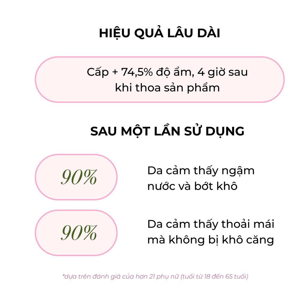 Kem dưỡng dành cho da khô và mất nước giúp bảo vệ da nguồn gốc thiên nhiên Qiriness Protecting Moisturizing Cream 30ml