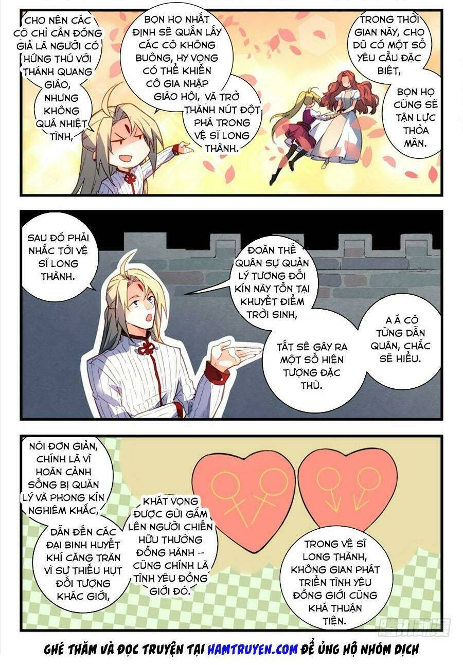 trước kia có tòa linh kiếm sơn chapter 474 11