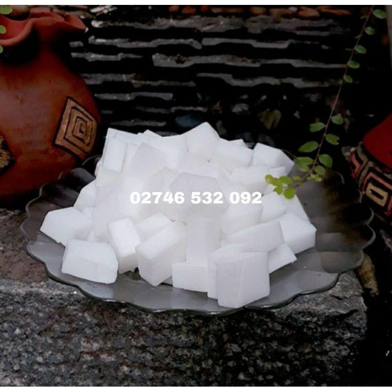 100G Phôi Xà Phòng Glycerin Trắng Sữa - Làm Soap Đơn Giản Tại Nhà