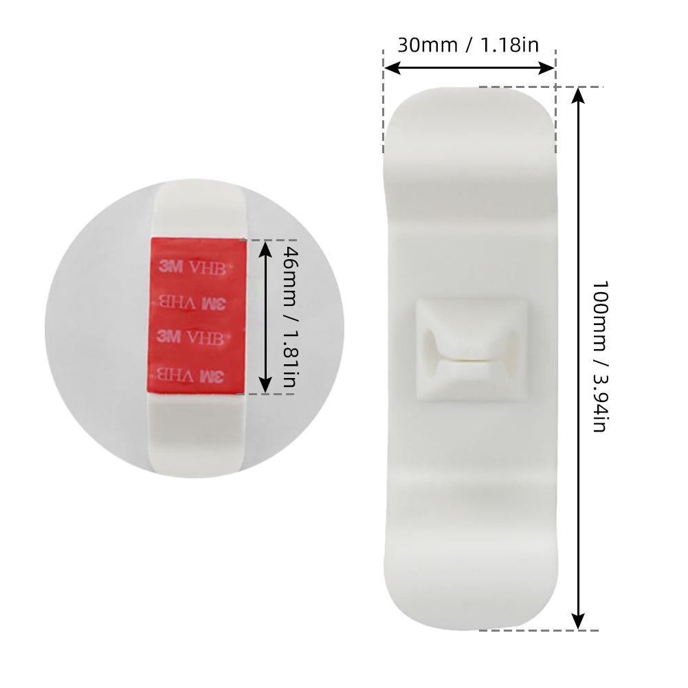 Set 4 Dụng Cụ Quấn Dây Cáp Gọn Gàng Tiết Kiệm Không Gian