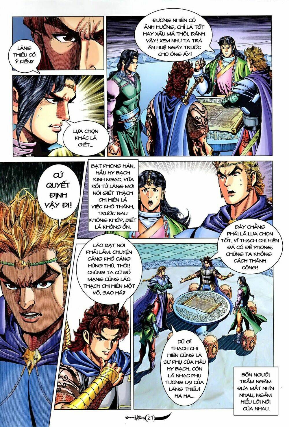 đại đường song long truyện chapter 216 23