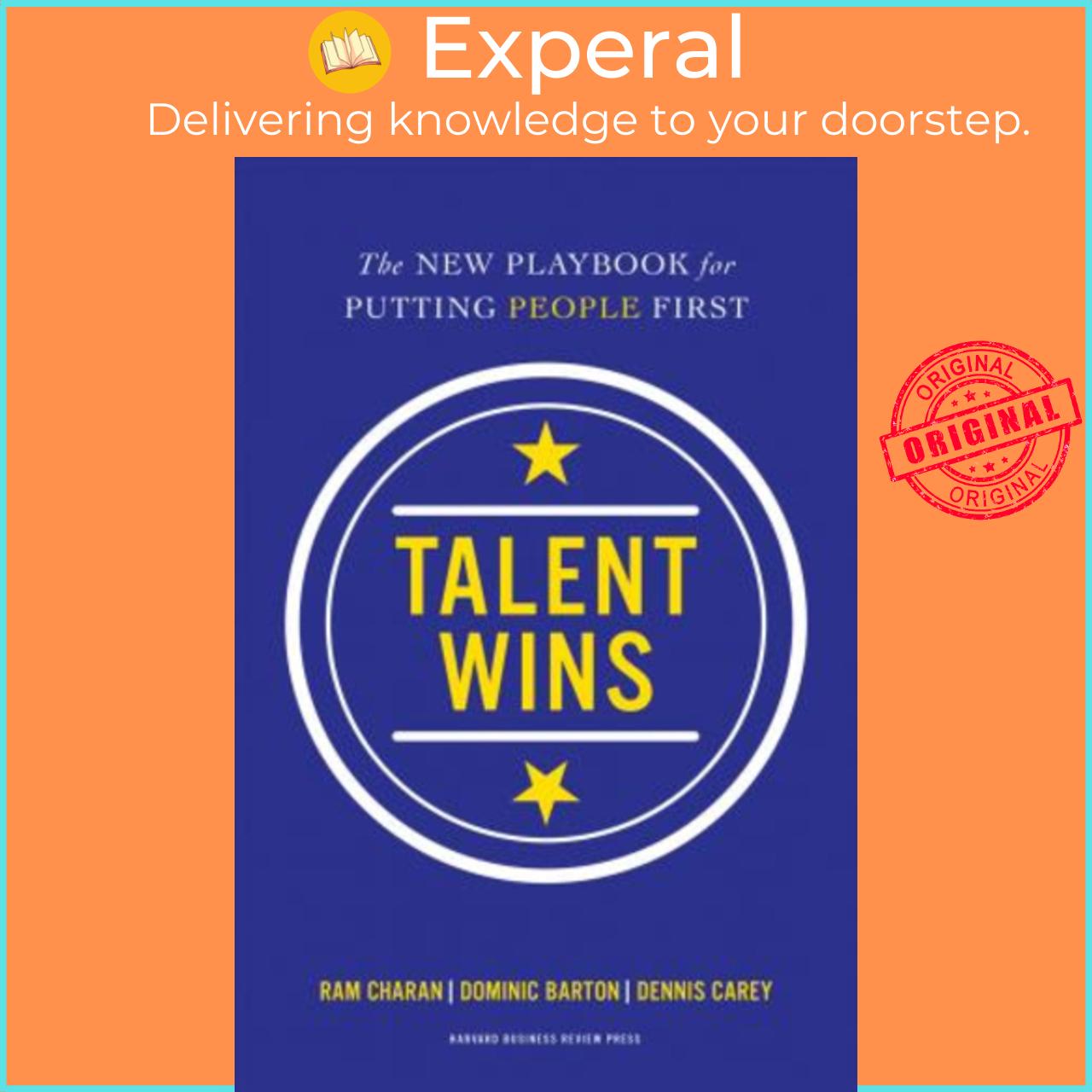 Sách - Talent Wins: The New Playbook for Putting Peopl by Ram Charan,Dominic Barton,Dennis Carey