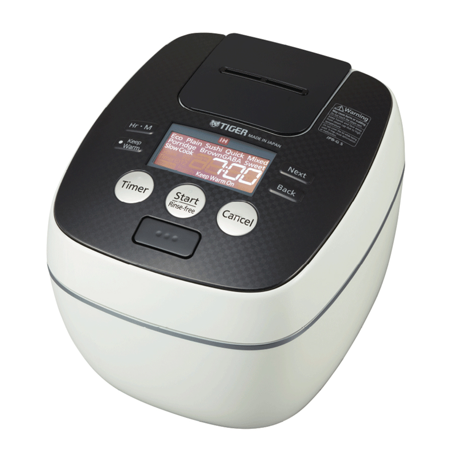 Nồi Cơm Điện Tử Tiger JPB-G10S - Hàng Chính Hãng