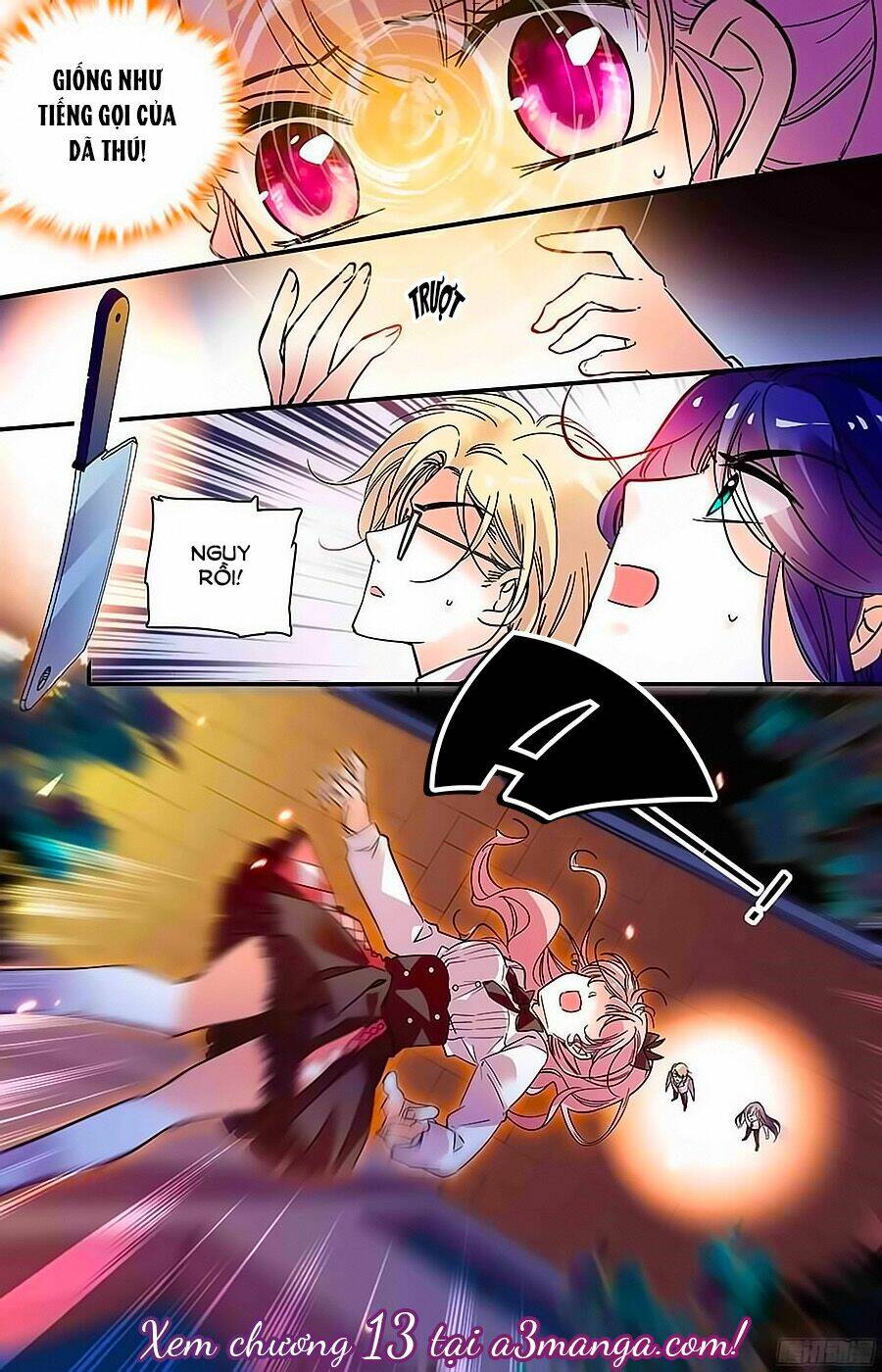 bạn trai quái thú của tôi chapter 12 9