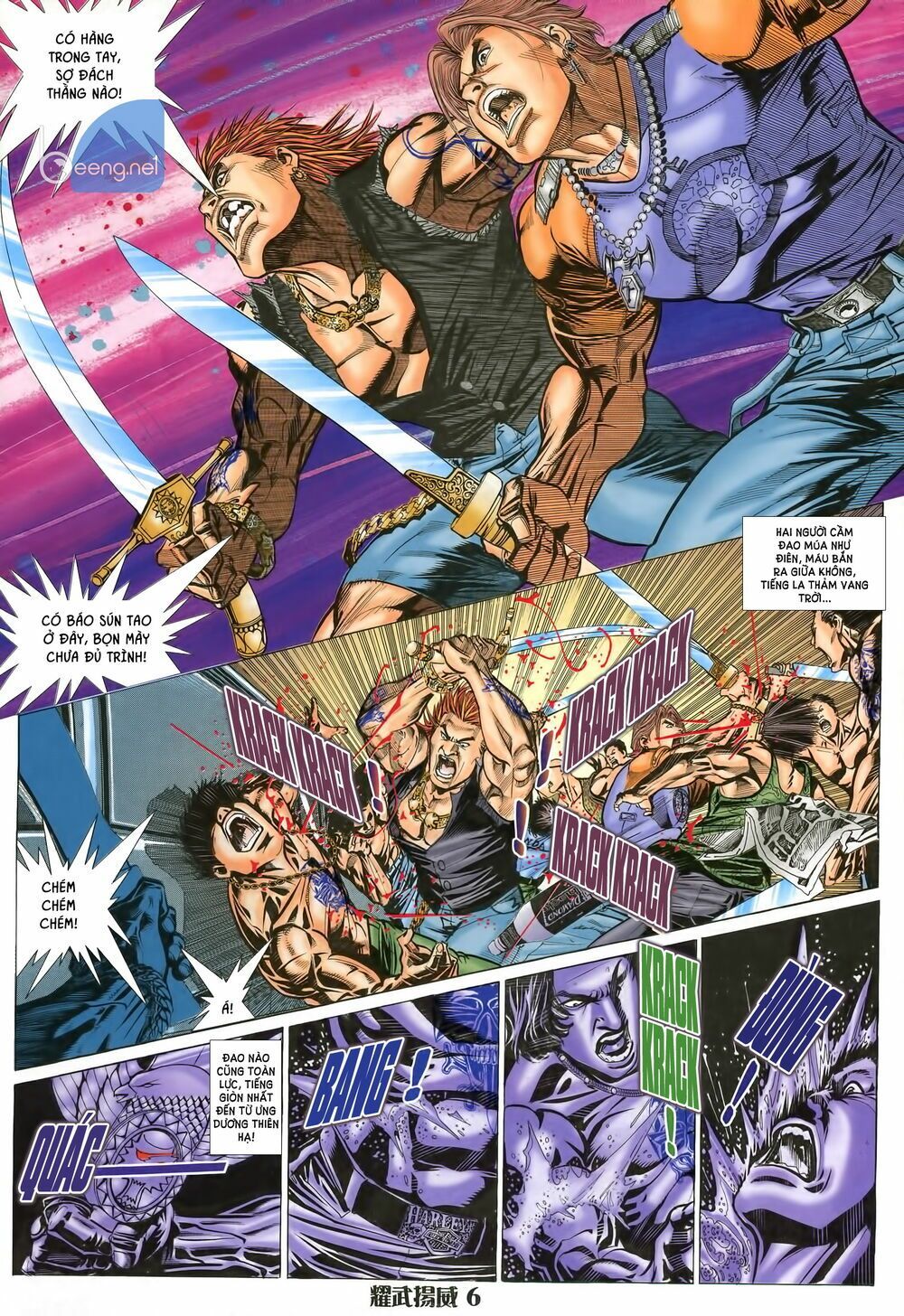 diệu võ dương oai chapter 9 5