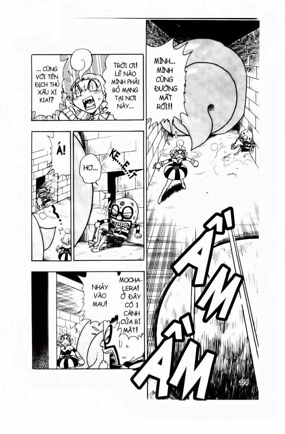 cuộc phiêu lưu của crocket chapter 28 34