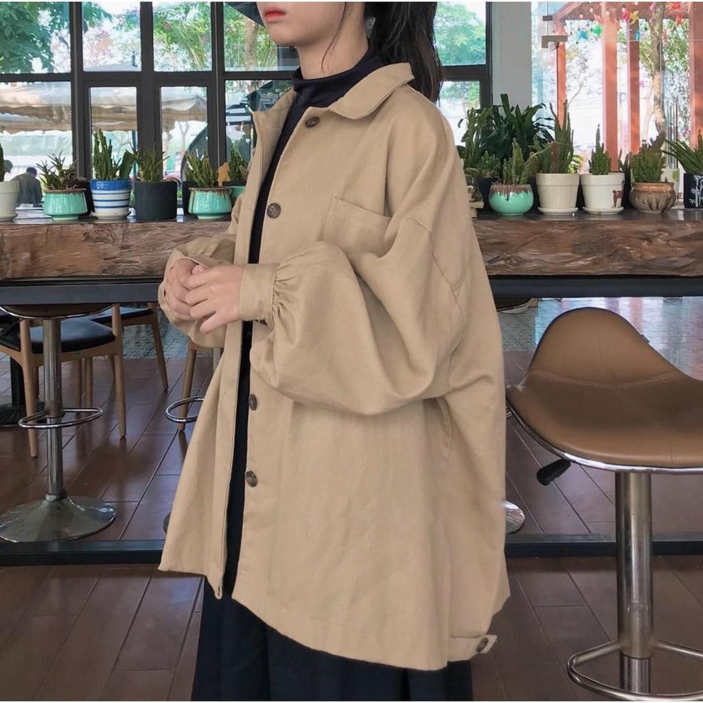 Áo Khoác Kaki SIMPLE JACKET Unisex