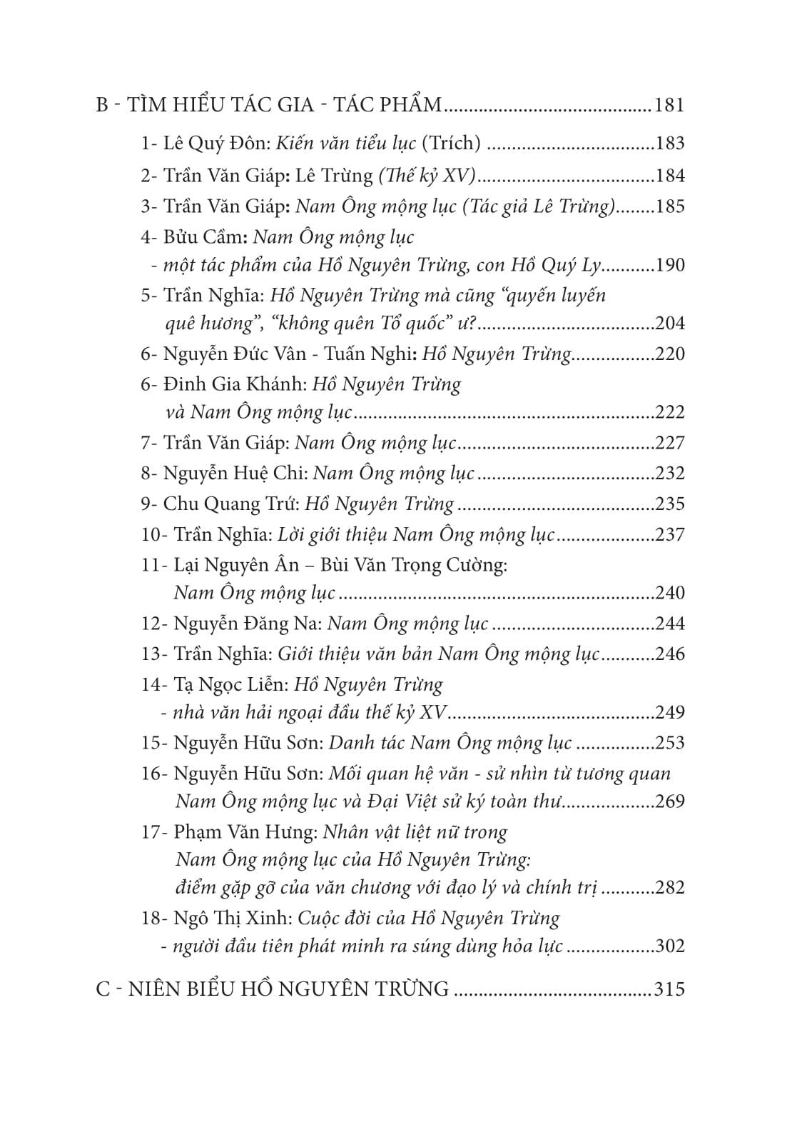 Sách - Cảo Thơm - Nam Ông Mộng Lục - Bìa Cứng