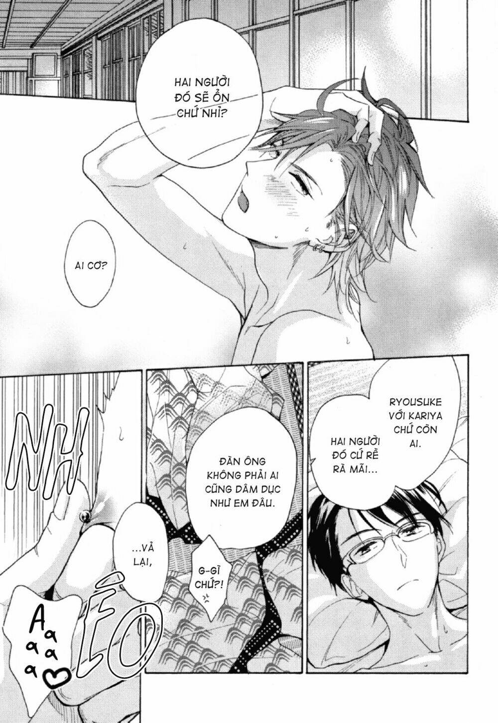 khi đàn ông kết hôn chapter 2 19