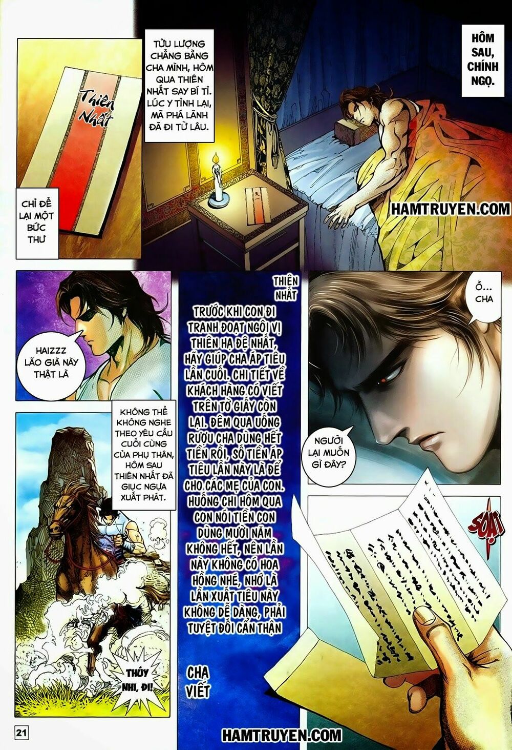 thiên ngoại phi ma chapter 1 17