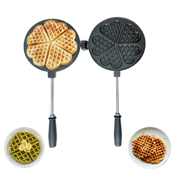 Khuôn Làm Bánh Kẹp Tàn Ong Bánh Waffle Nướng Chống Dính Hàng VNCLC