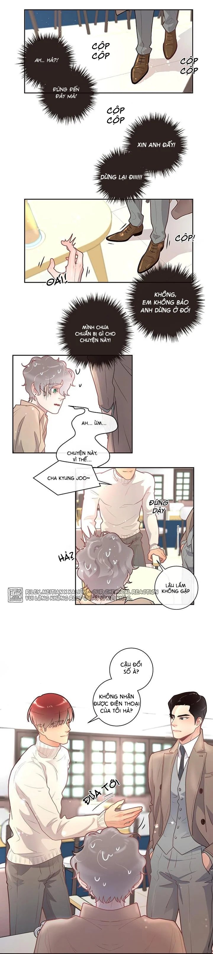 làm cách nào để theo đuổi một alpha? chapter 18 8