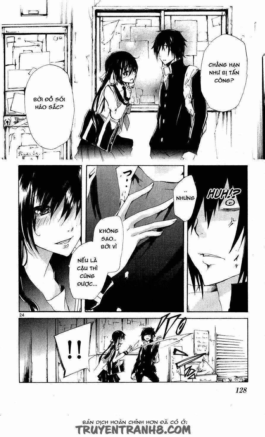 lasboss x hero chapter 13 26