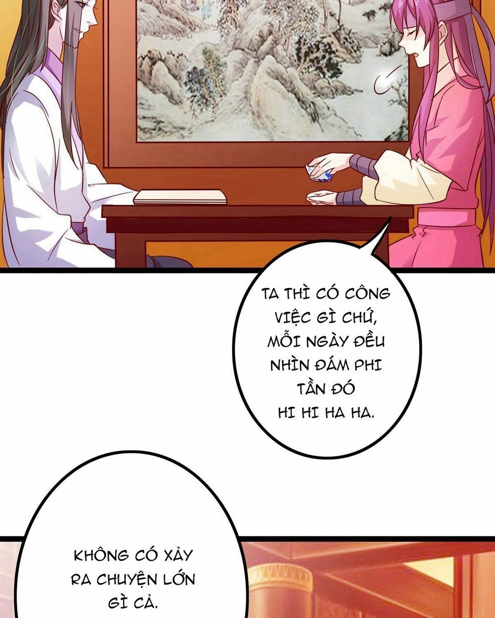 hoàng hậu của trẫm là võ lâm minh chủ chapter 10 57