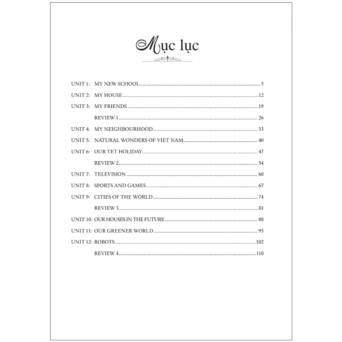 Bài tập Thực hành tiếng Anh 6 - Dùng kèm SGK TA 6 GLOBAL SUCCESS