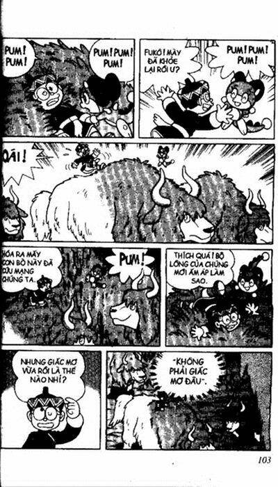 doraemon dài chapter 23.3 31