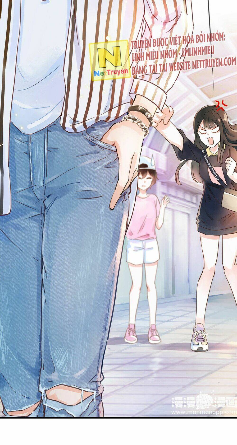 điểm xuất phát của mối tình đầu chapter 2 40