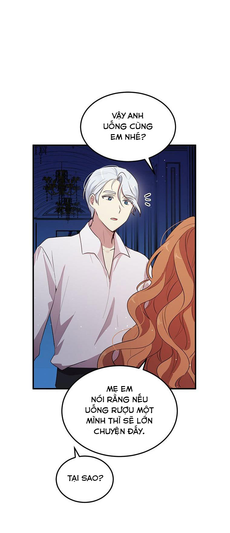 tại sao ngài làm điều này, công tước chapter 121 33