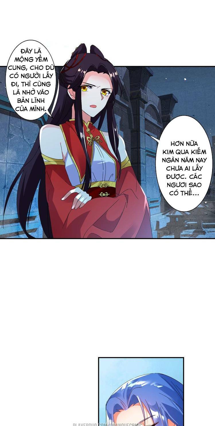 lục tích chi mộng yểm cung chapter 16 3