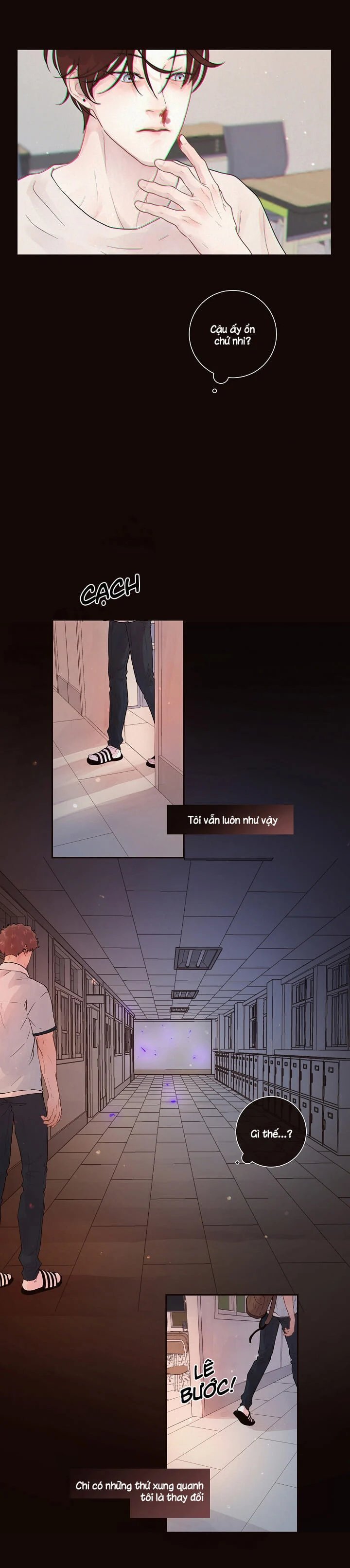 làm cách nào để theo đuổi một alpha? chapter 83.7 2