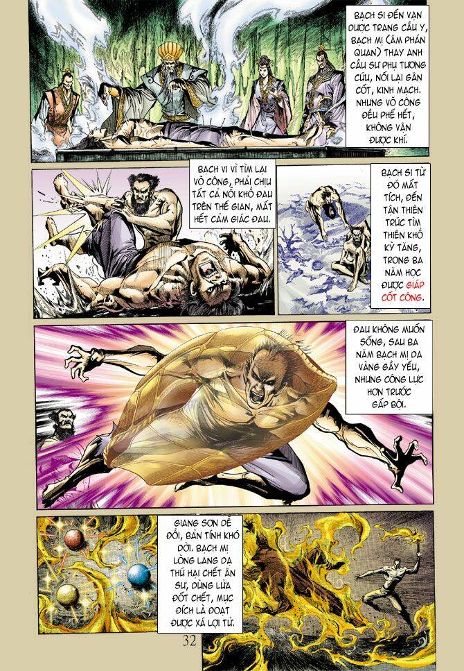 thiên tử truyền kỳ 5 - như lai thần chưởng chapter 11 32