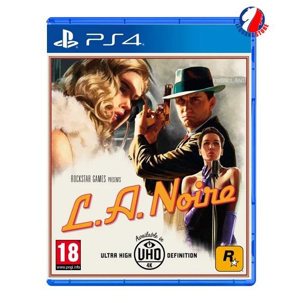L.A. Noire - Đĩa Game PS4 - EU - Hàng Chính Hãng