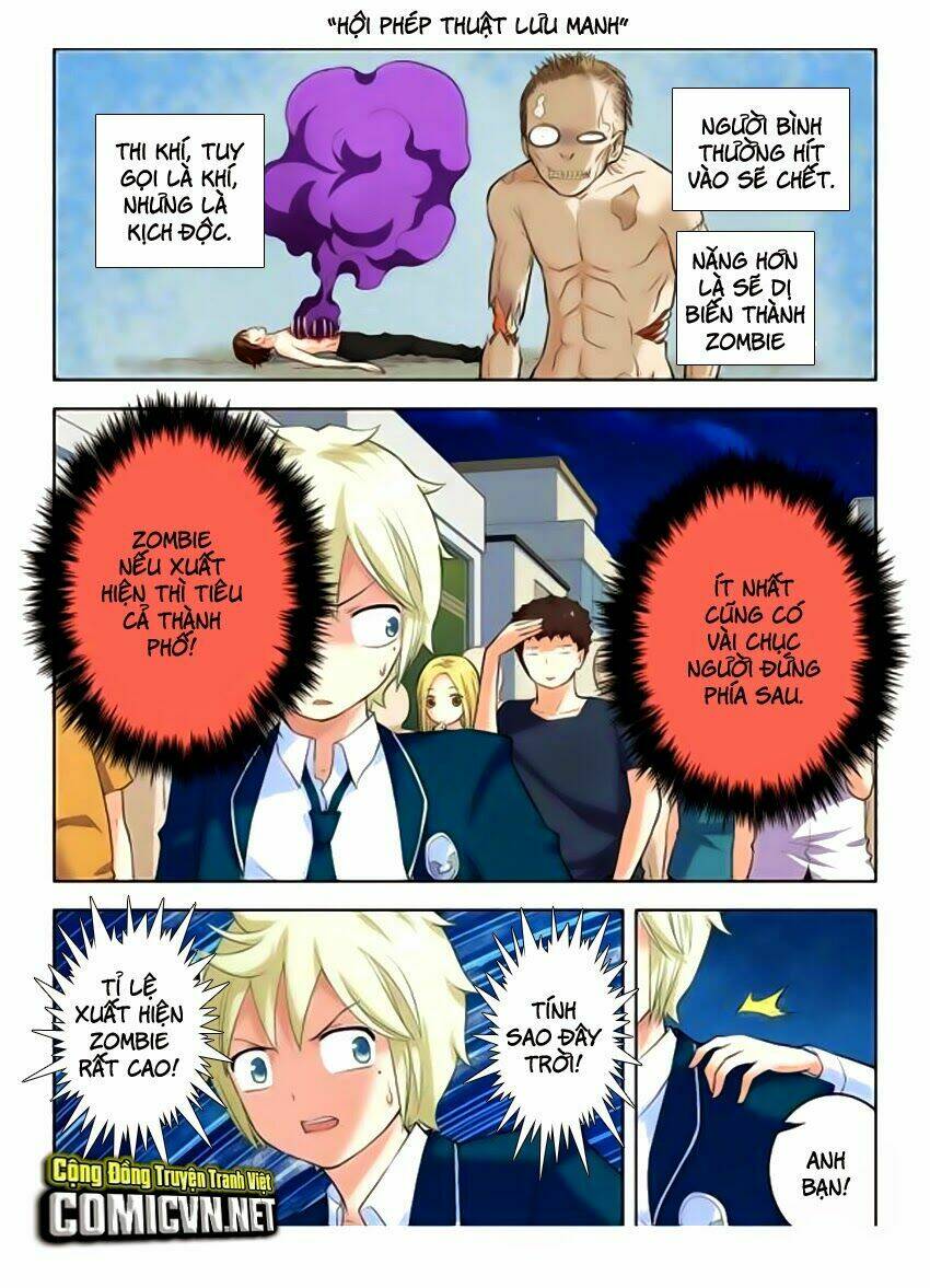 vương bài ngự sử chapter 19 13