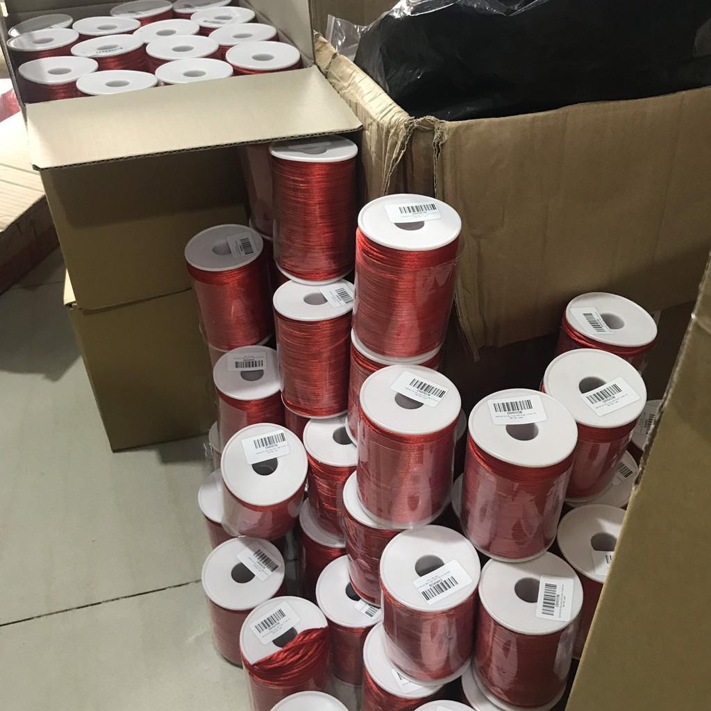 DMM03 Dây may mắn thắt vòng size 1/1.5/2/2.5mm 100 met/ cuộn