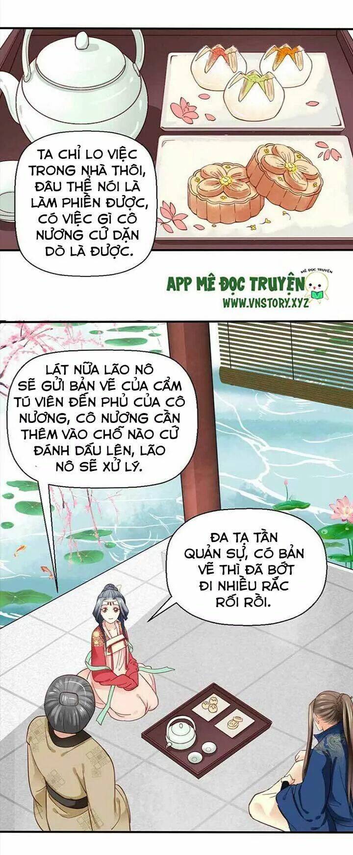 kiều nữ độc phi chapter 40 4