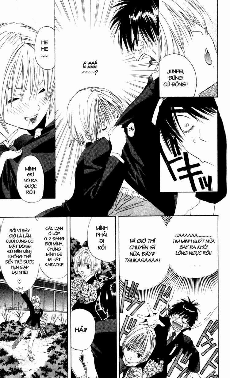 quần lót dâu tây - east side story chapter 18 16