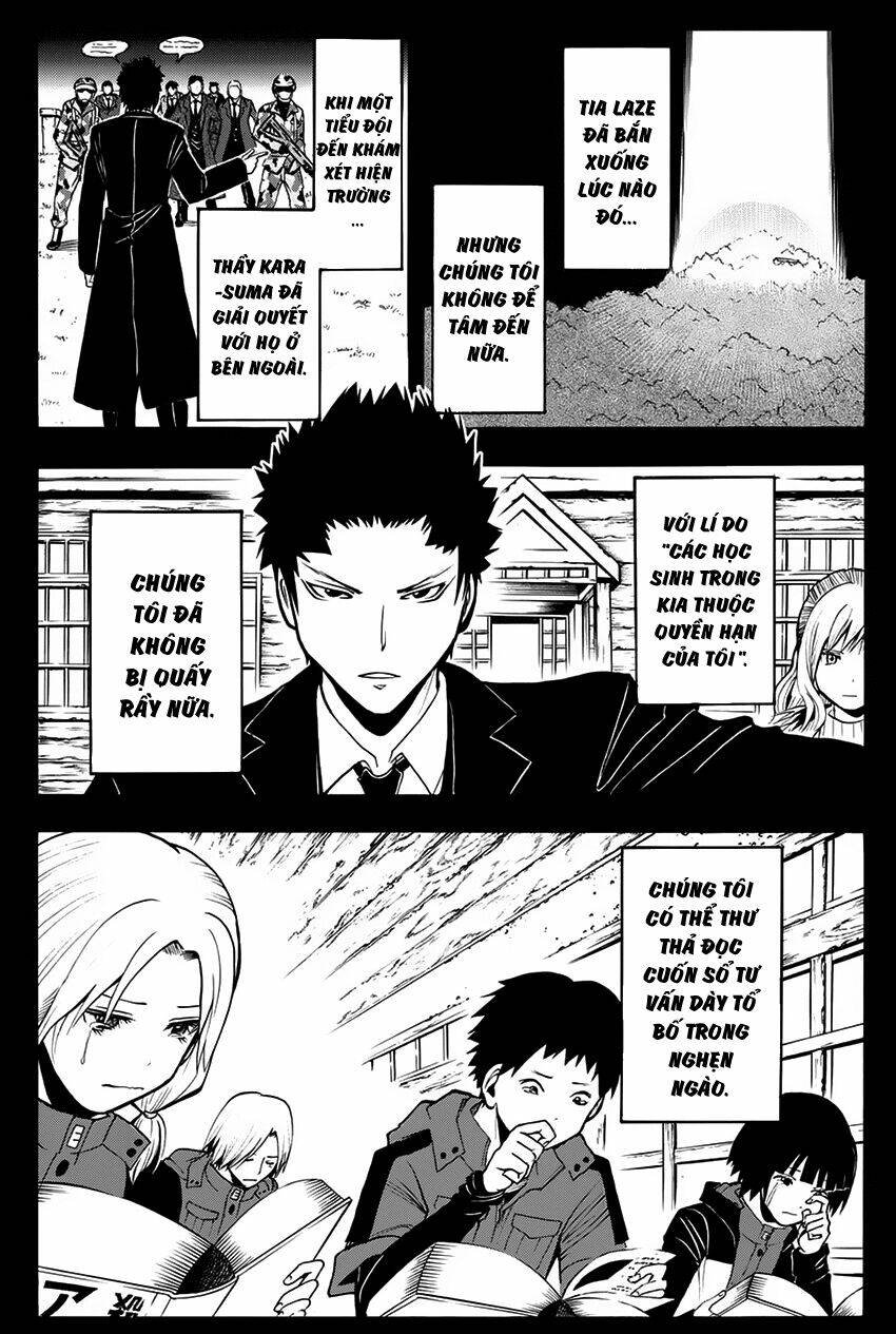 hãy ám sát ta để cứu lấy trái đất chapter 178 7