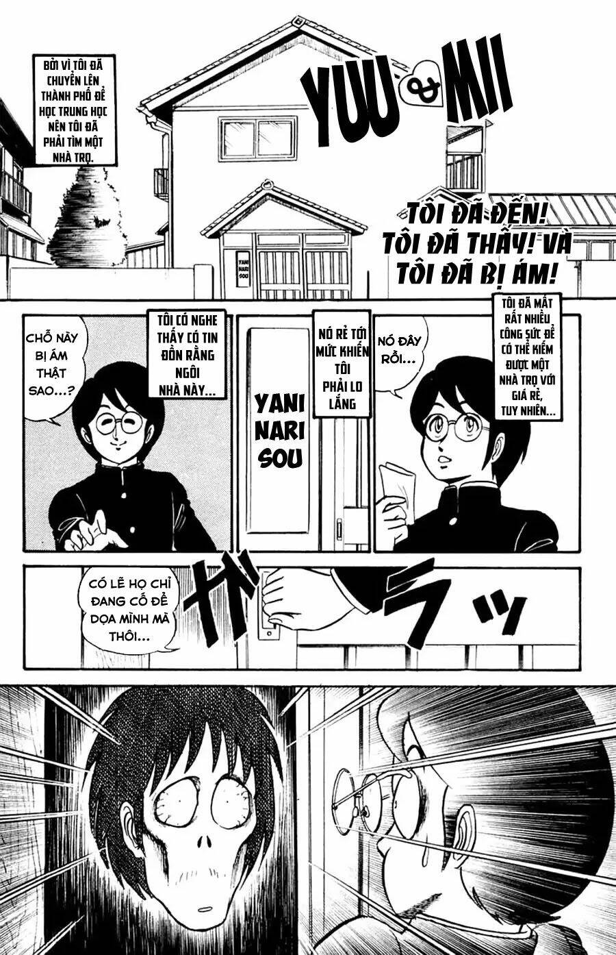 xóm trọ bất ổn chapter 1 1