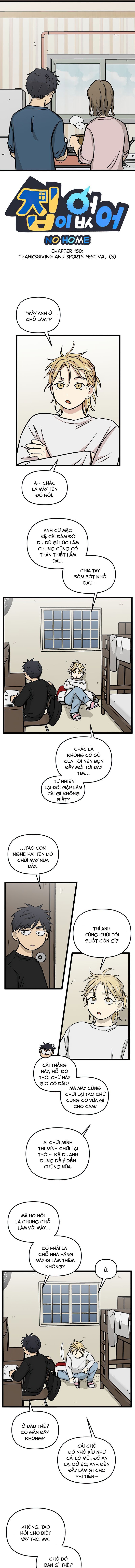 no home - không nhà chapter 150 1