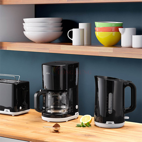 Bình đun siêu tốc Braun WK1100BK - Hàng chính hãng