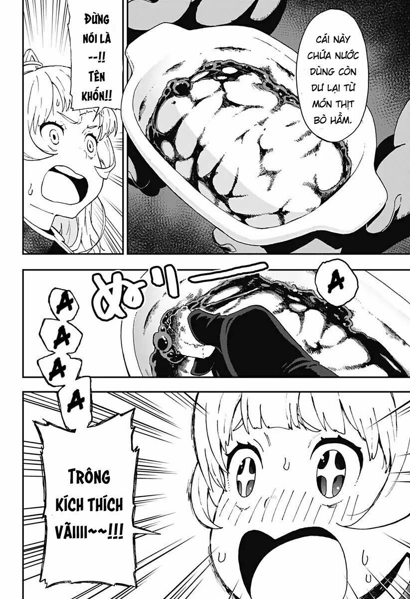 đến giờ "thẩm vấn" rồi, thưa công chúa! chapter 1 12