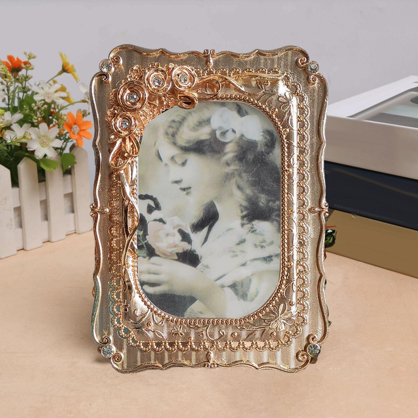 Modern Photo Frame Desktop Picture Holder Tabletop Ornament for Hallway