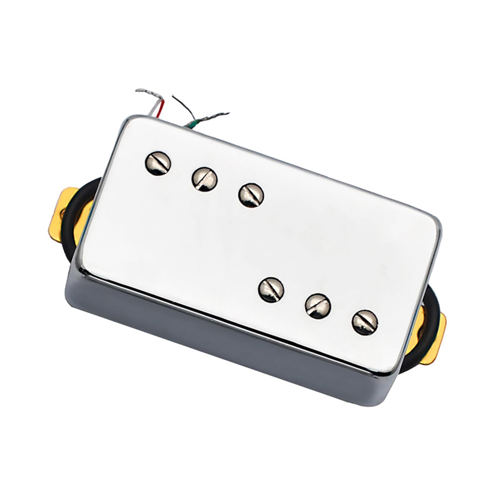 Electric Guitar Neck Bridge Pickup Humbucker Double Coil for Electric Guitar