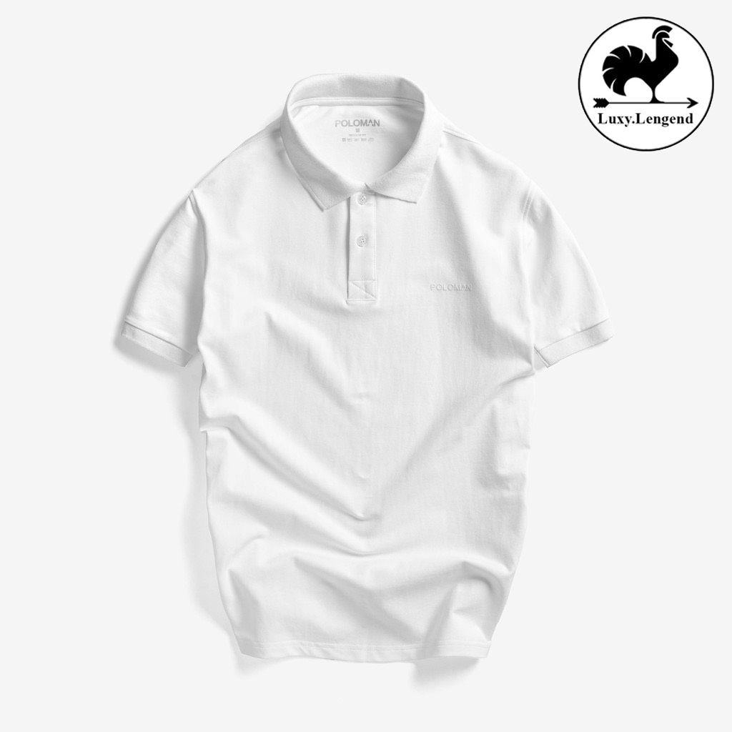 ÁO THỂ THAO POLO, TRƠN, CHẤT LIỆU COTTON CAO CẤP, THẤM HÚT MỒ HÔI