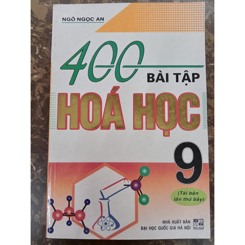 Sách - 400 bài tập hóa học 9