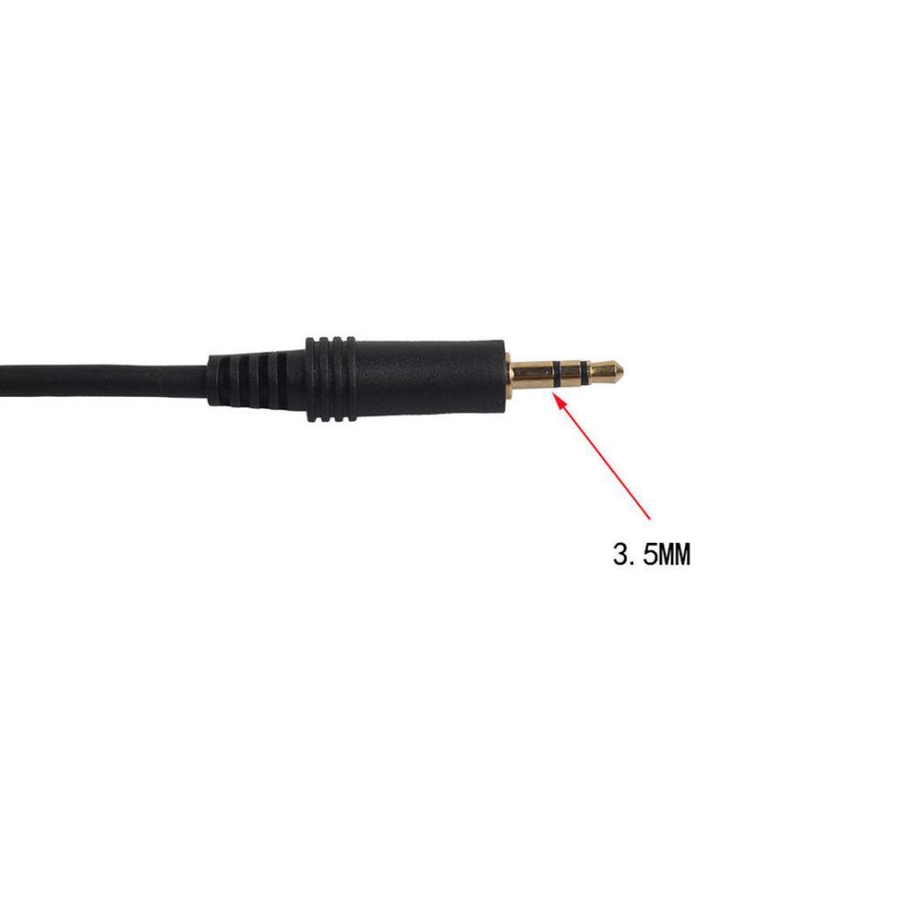 5 m Male Plug 3.5mm Audio Cable Mic Adapter to XLR Female for Speaker