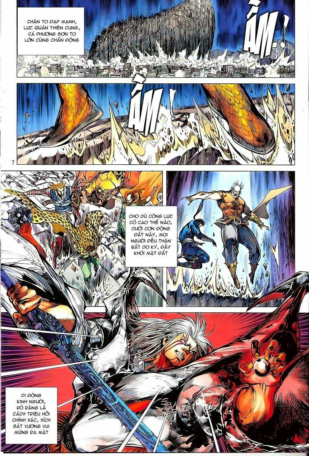 thiết tướng tung hoành (cựu tác) chapter 88 7