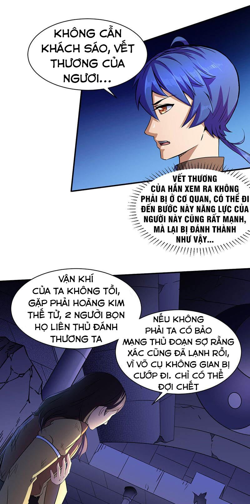 võ đạo độc tôn chapter 112 27