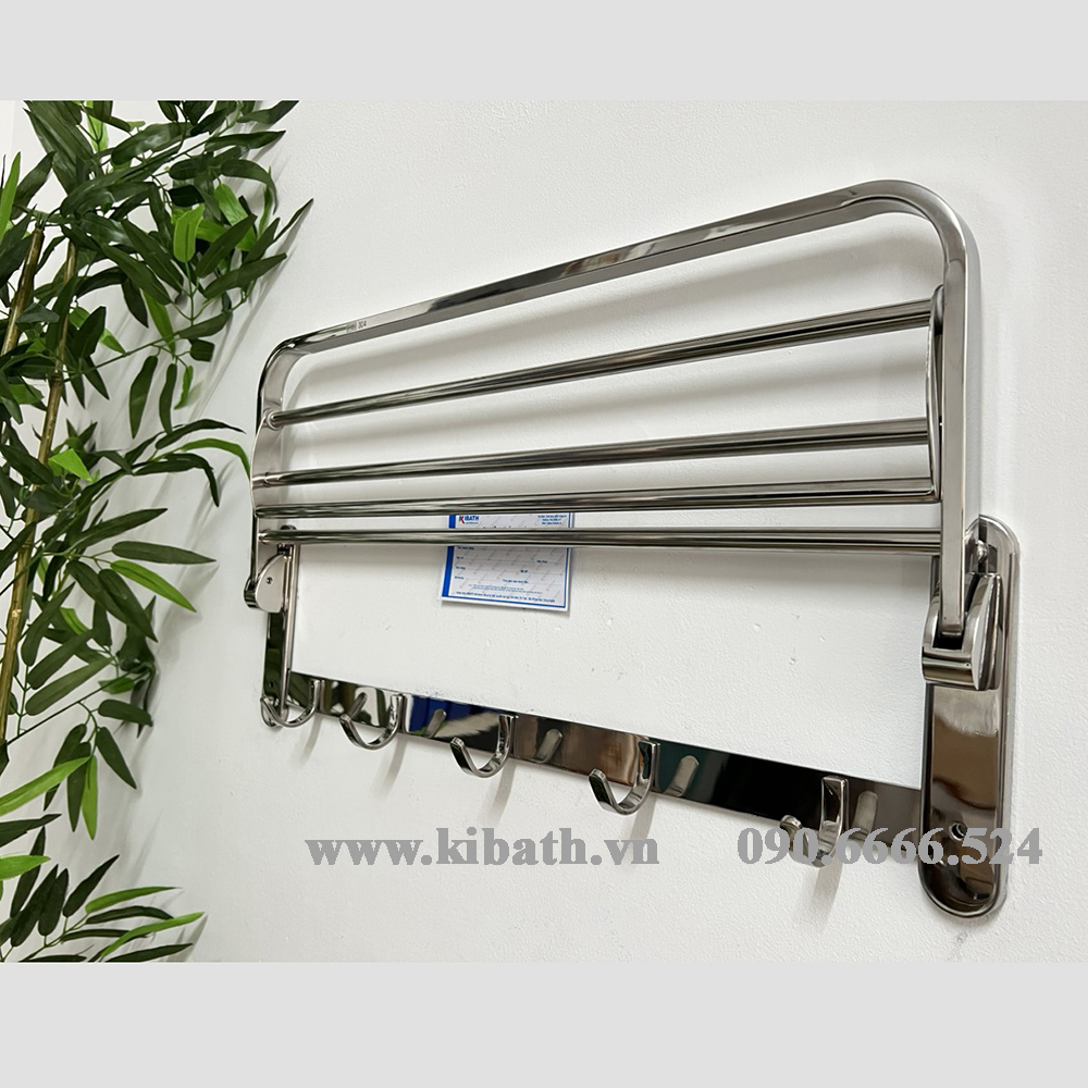 Máng Khăn Đa Năng Tiện Dụng Inox 304, KB-923