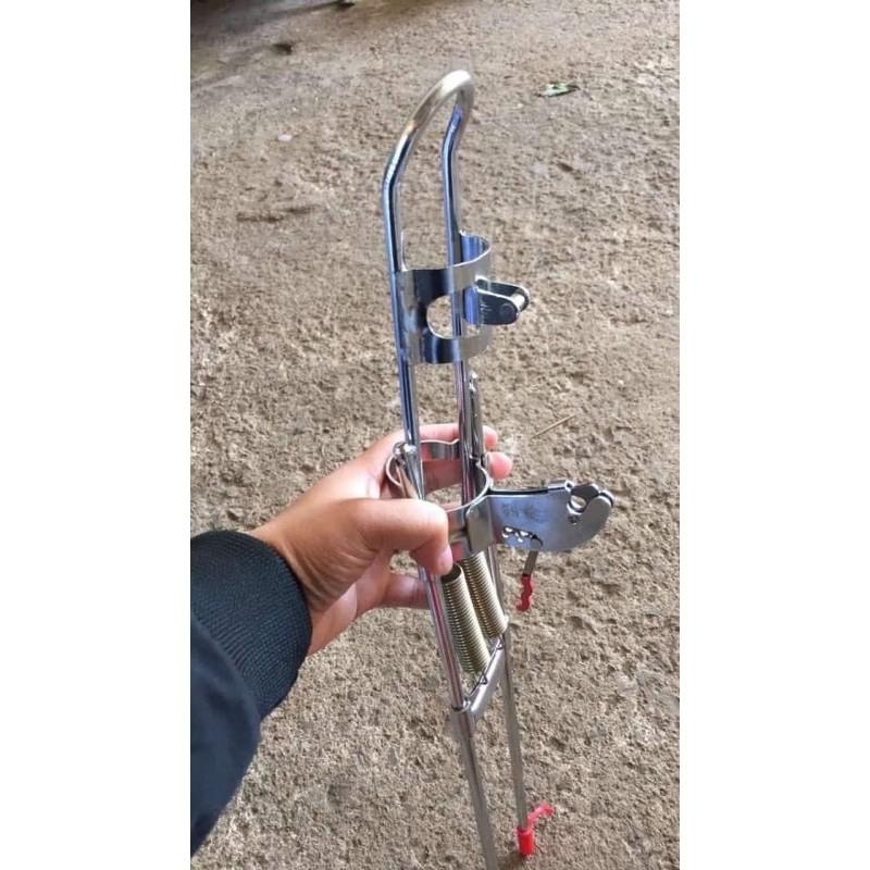 Chống cần câu giật cá tự động